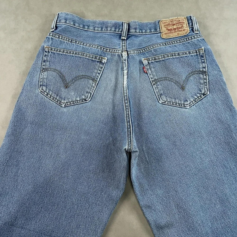 Vintage Levis 560 Jeans Mens 34x30 Comfort Fit Loose Denim Distressed Baggy Y2K
